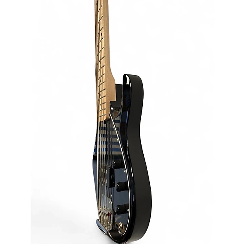 Used Sterling by Music Man Stingray5 Black Electric Bass Guitar
