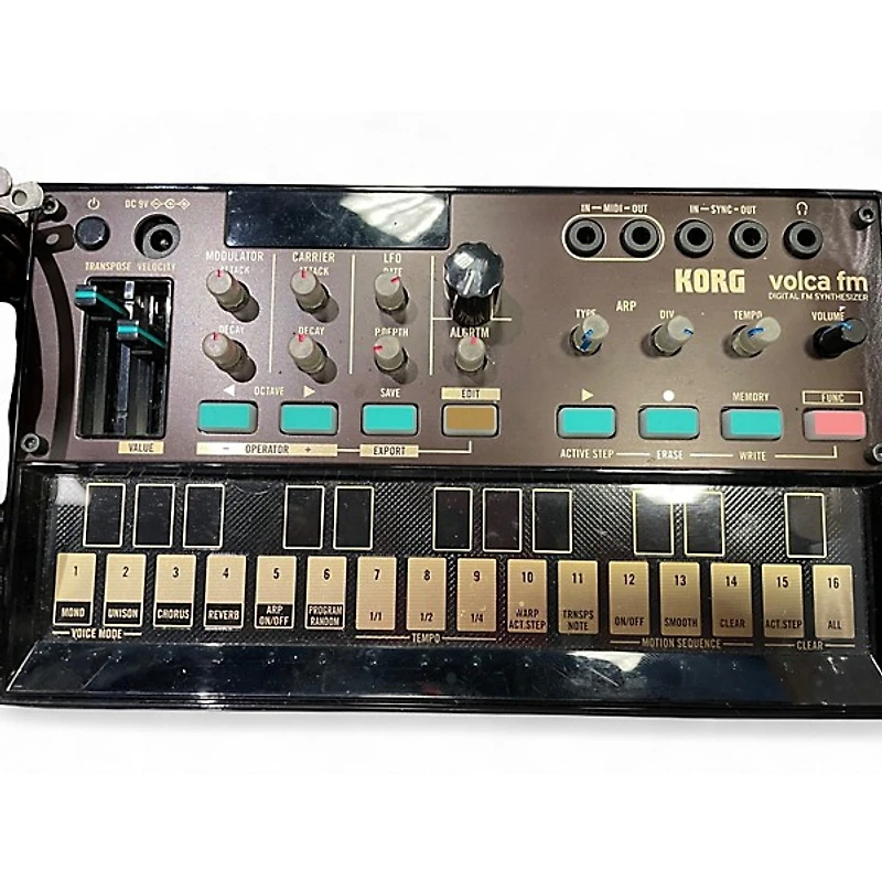 Used KORG Volca Fm Synthesizer