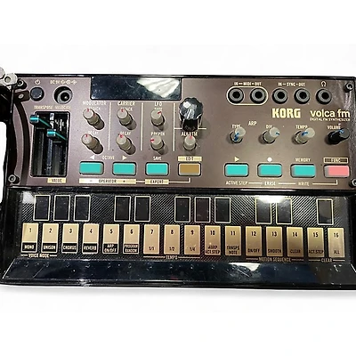 Used KORG Volca Fm Synthesizer
