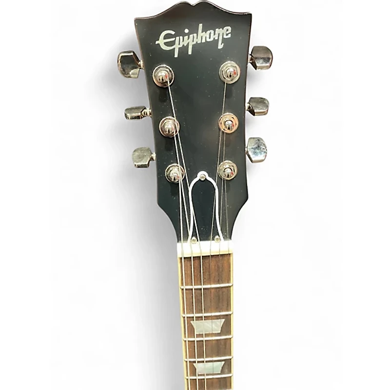 Used Epiphone Kirk Hammett "Greeny" 1959 Les Paul Standard Greeny Burst Solid Body Electric Guitar