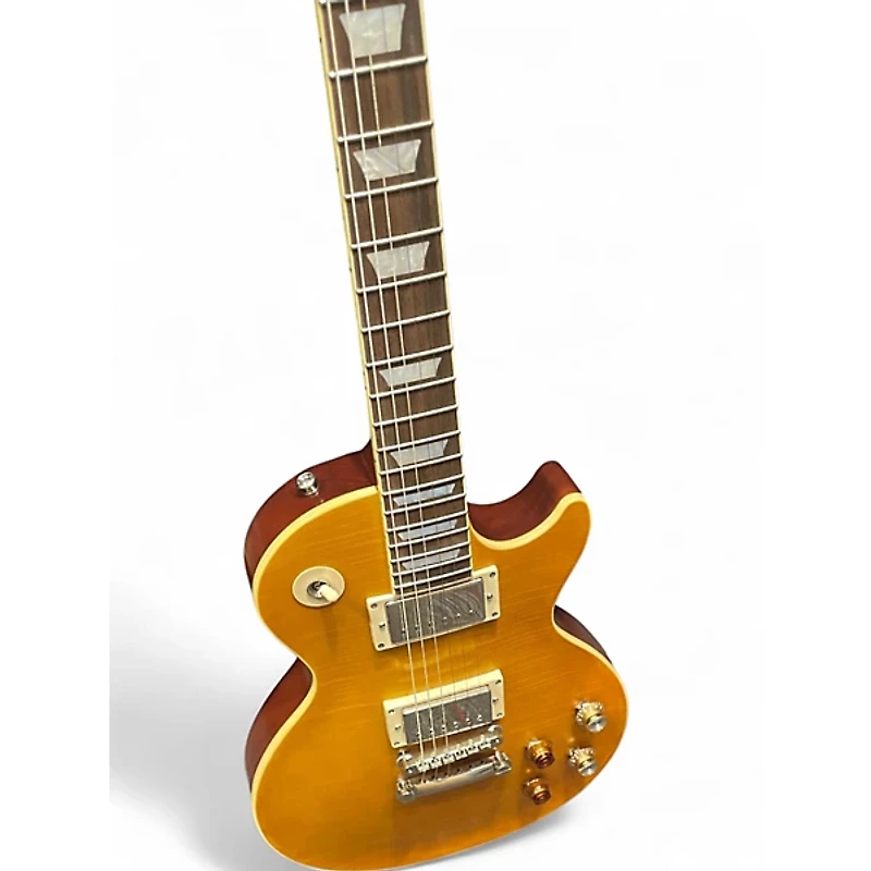 Used Epiphone Kirk Hammett "Greeny" 1959 Les Paul Standard Greeny Burst Solid Body Electric Guitar