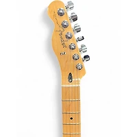 Used Fender Player Telecaster Black Solid Body Electric Guitar