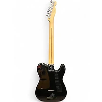 Used Fender Player Telecaster Black Solid Body Electric Guitar