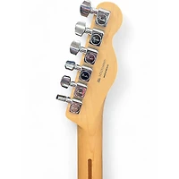 Used Fender Player Telecaster Black Solid Body Electric Guitar