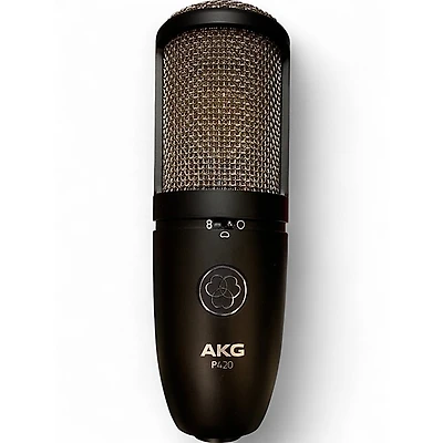 Used AKG P420 Project Studio Condenser Microphone