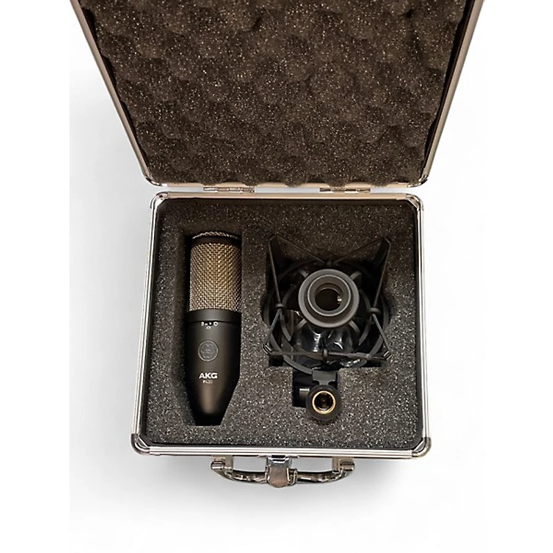 Used AKG P420 Project Studio Condenser Microphone