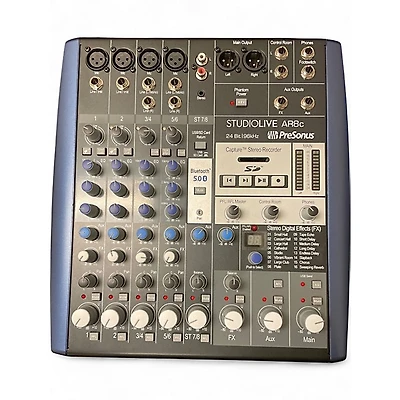 Used Presonus AR8c Unpowered Mixer