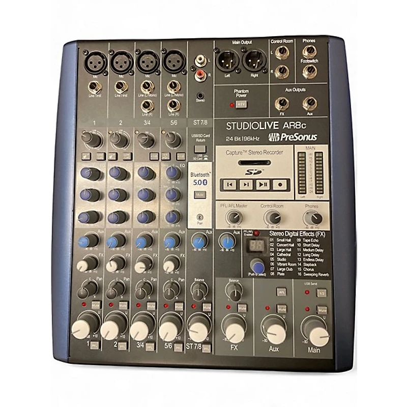 Used Presonus AR8c Unpowered Mixer