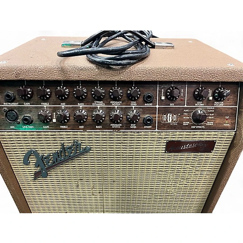 Used Fender ACOUSTASONIC SFX Acoustic Guitar Combo Amp