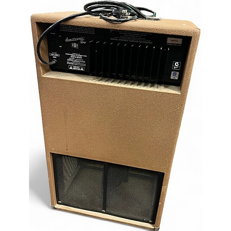 Used Fender ACOUSTASONIC SFX Acoustic Guitar Combo Amp