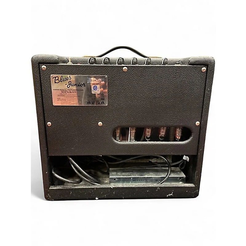 Used Fender Blues Junior 15W 1x12 Tube Guitar Combo Amp
