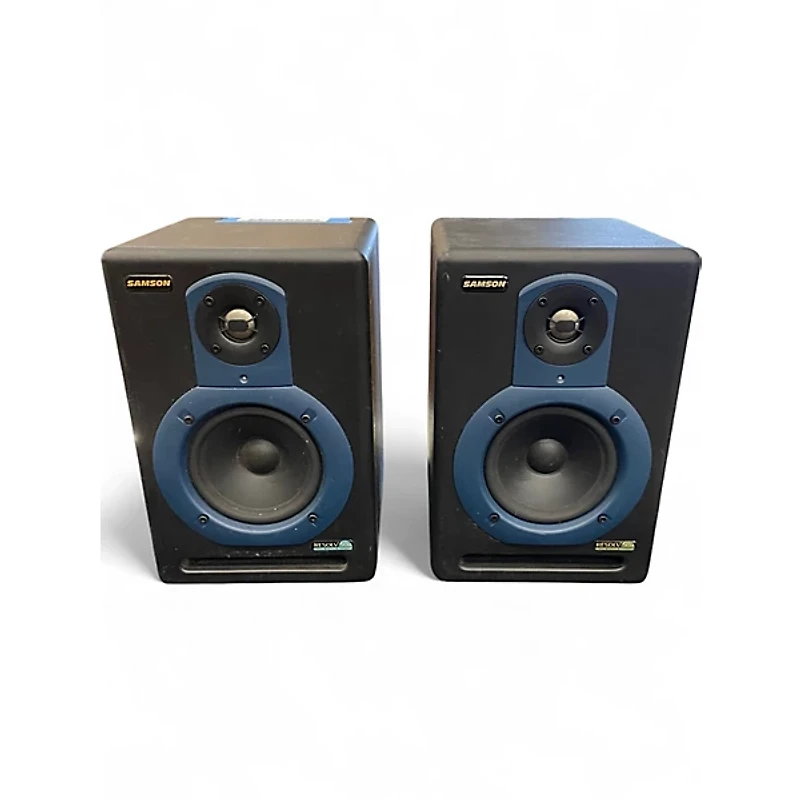 Used Samson Resolv 50A Pair Powered Monitor