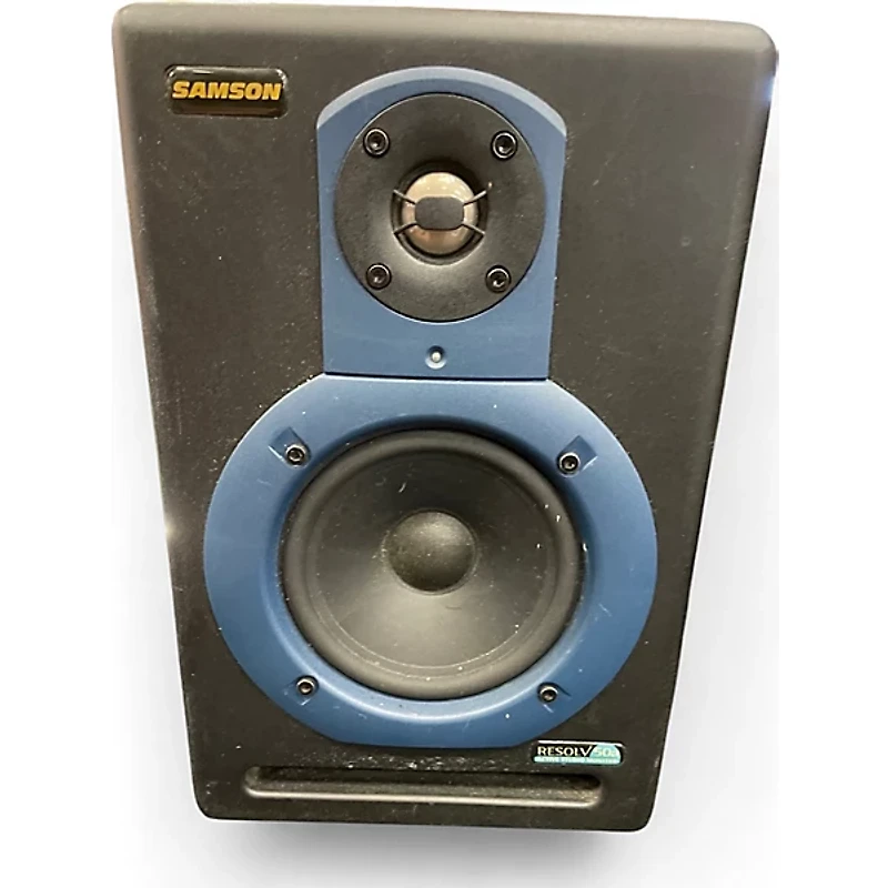 Used Samson Resolv 50A Pair Powered Monitor