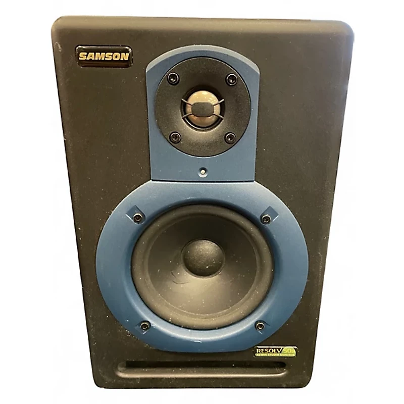 Used Samson Resolv 50A Pair Powered Monitor