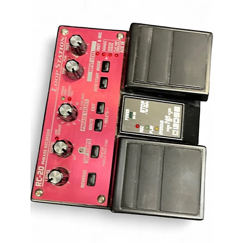Used BOSS RC20 Loop Station Pedal