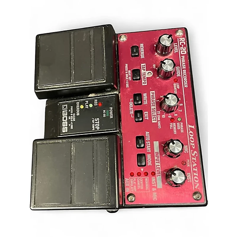 Used BOSS RC20 Loop Station Pedal