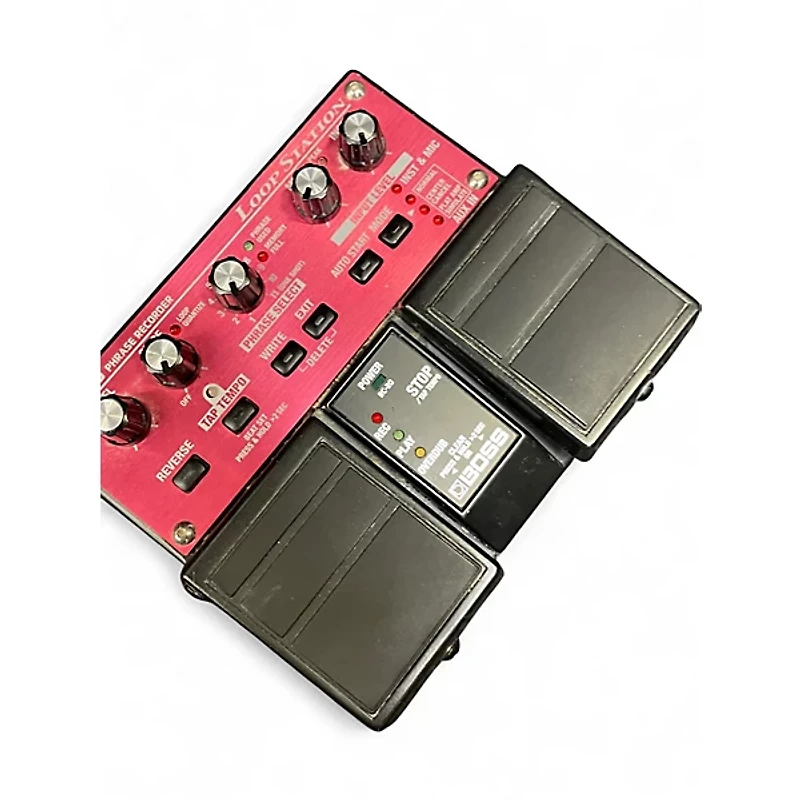 Used BOSS RC20 Loop Station Pedal