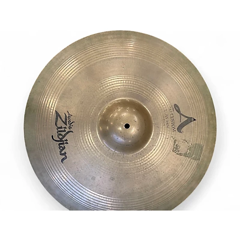 Used Zildjian 21in A Custom Ride Cymbal