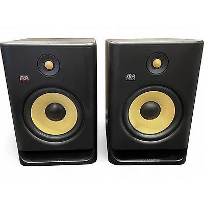 Used KRK RP8 ROKIT G4 Pair Powered Monitor