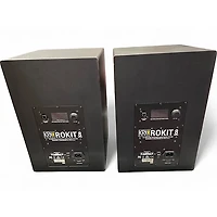 Used KRK RP8 ROKIT G4 Pair Powered Monitor