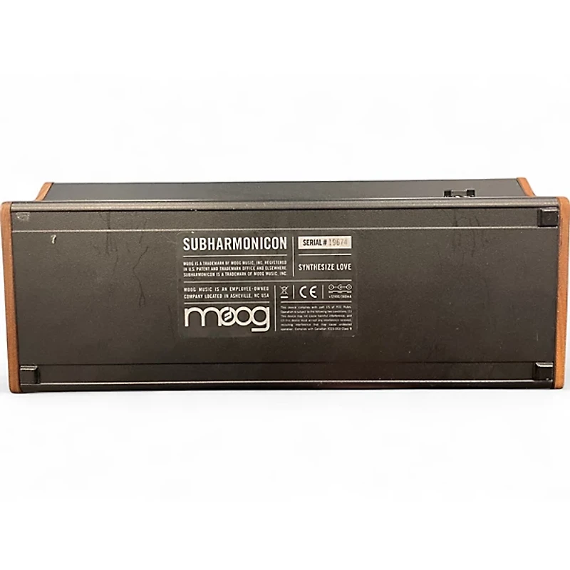 Used Moog Subharmonicon Synthesizer