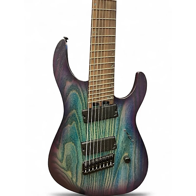 Used Legator n8fp Cali Cobalt Solid Body Electric Guitar