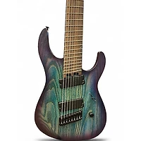 Used Legator n8fp Cali Cobalt Solid Body Electric Guitar