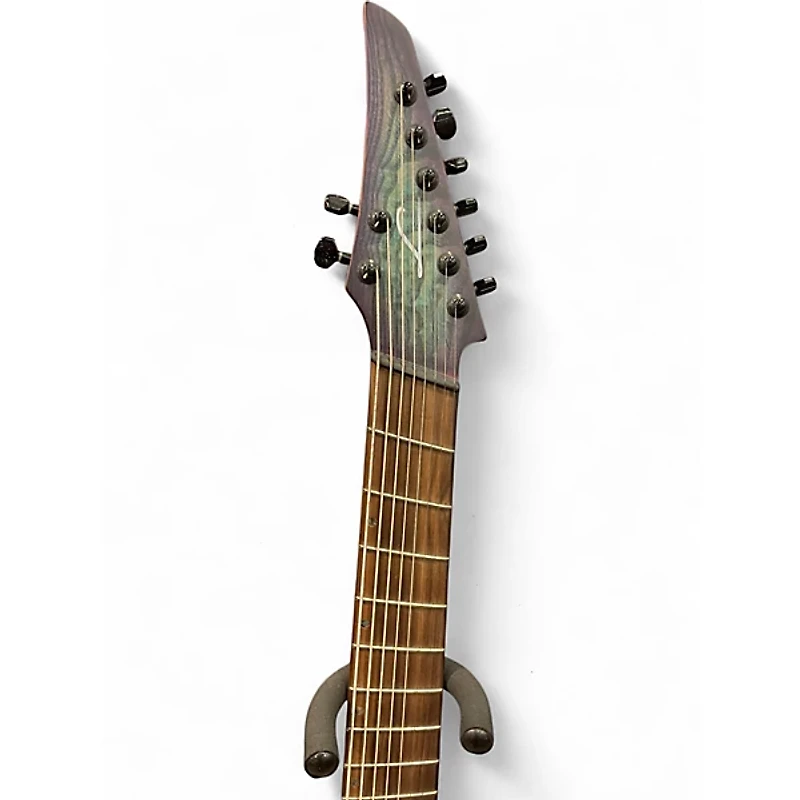 Used Legator n8fp Cali Cobalt Solid Body Electric Guitar