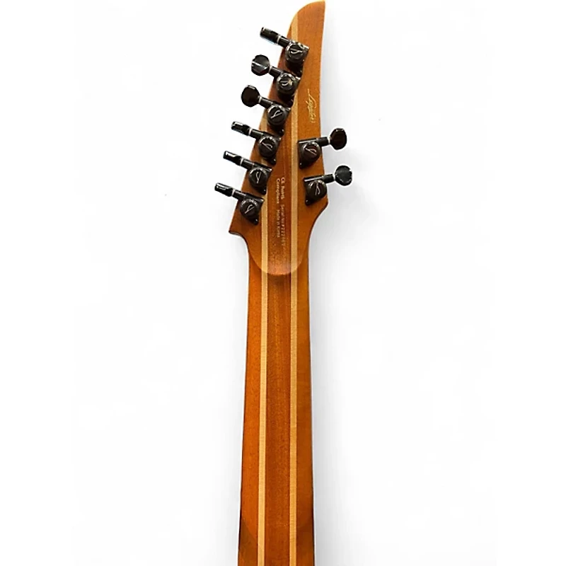 Used Legator n8fp Cali Cobalt Solid Body Electric Guitar