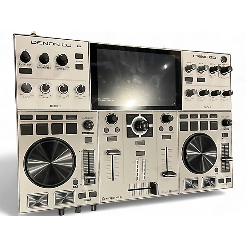 Used Denon DJ Prime GO+ DJ Controller