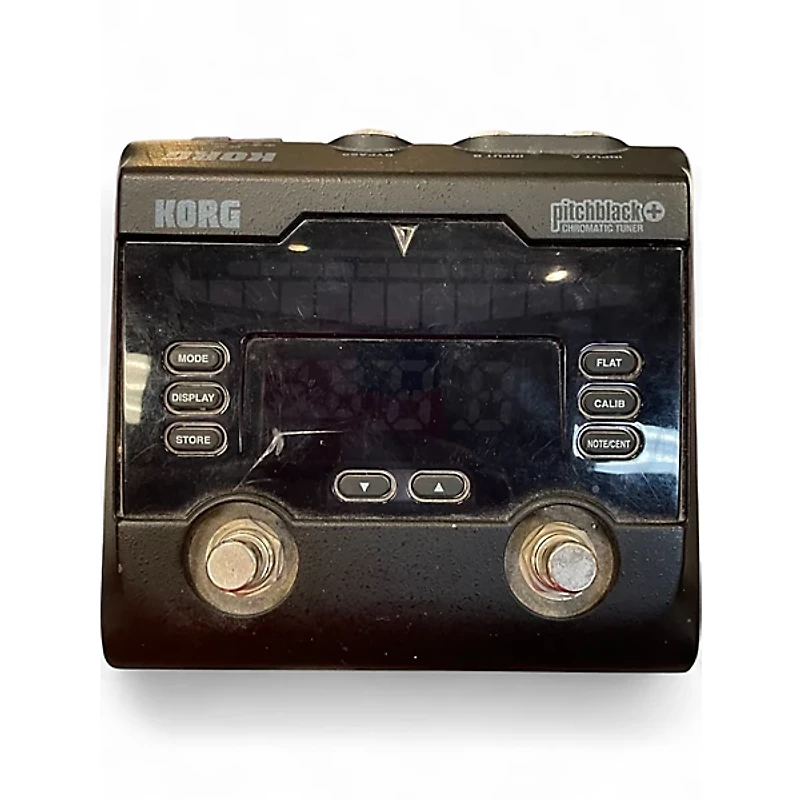 Used KORG PB01 Pitchblack Chromatic Tuner Pedal