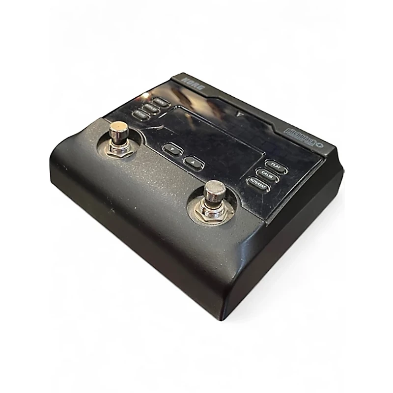 Used KORG PB01 Pitchblack Chromatic Tuner Pedal
