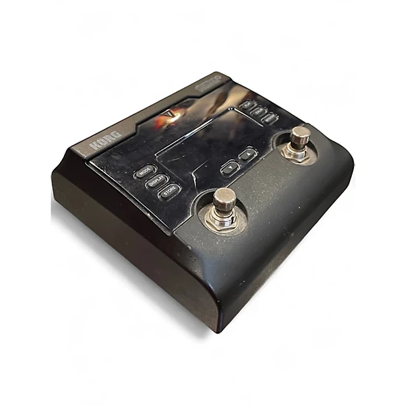 Used KORG PB01 Pitchblack Chromatic Tuner Pedal