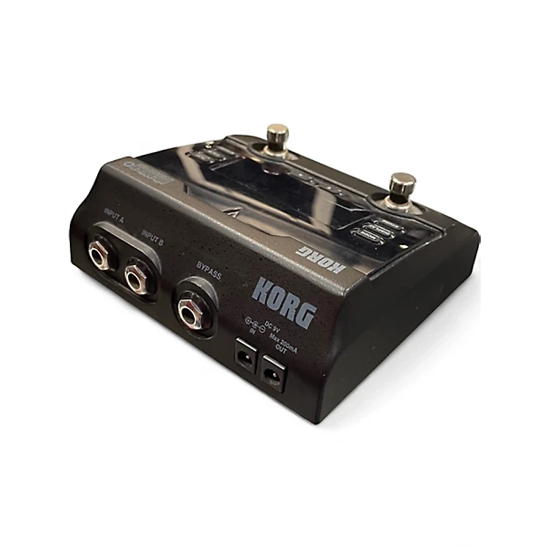 Used KORG PB01 Pitchblack Chromatic Tuner Pedal