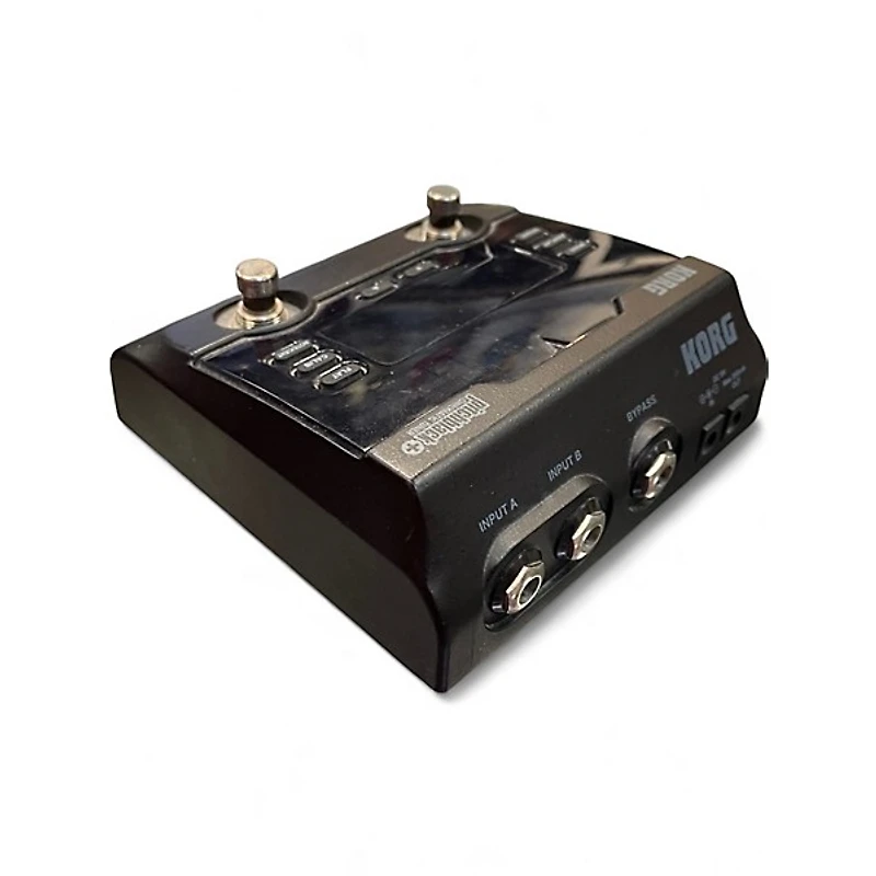 Used KORG PB01 Pitchblack Chromatic Tuner Pedal