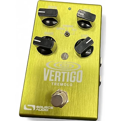Used Source Audio VERTIGO TREMOLO Effect Pedal