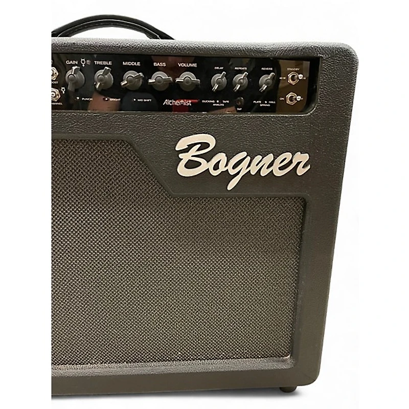 Used Bogner Alchemist 40W 1x12 Tube Guitar Combo Amp