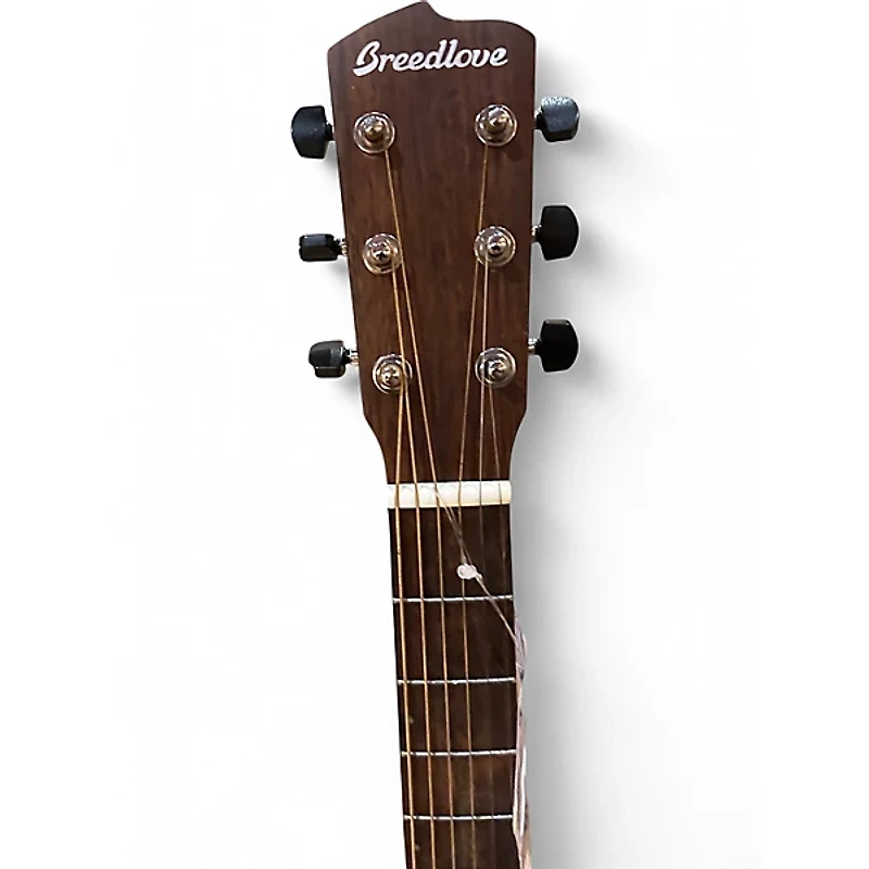 Used Breedlove WILDWOOD CONCERTO SATIN CE Mahogany Acoustic Electric Guitar