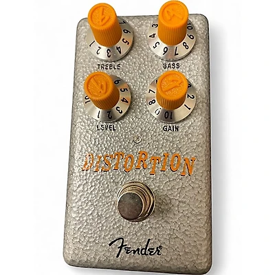 Used Fender Hammertone Distortion Effect Pedal
