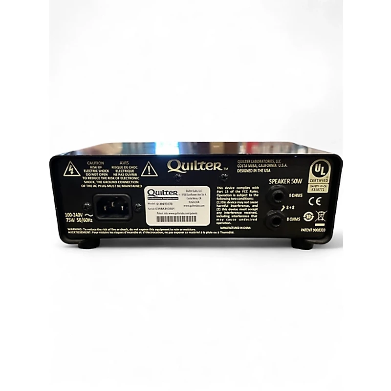 Used Quilter Labs 101 MINI REVERB Solid State Guitar Amp Head