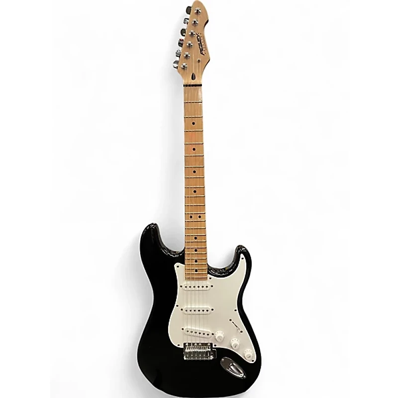 Used Peavey PREDATOR Black Solid Body Electric Guitar