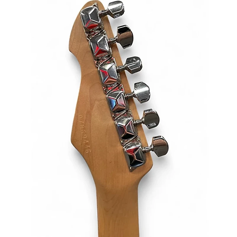 Used Peavey PREDATOR Black Solid Body Electric Guitar