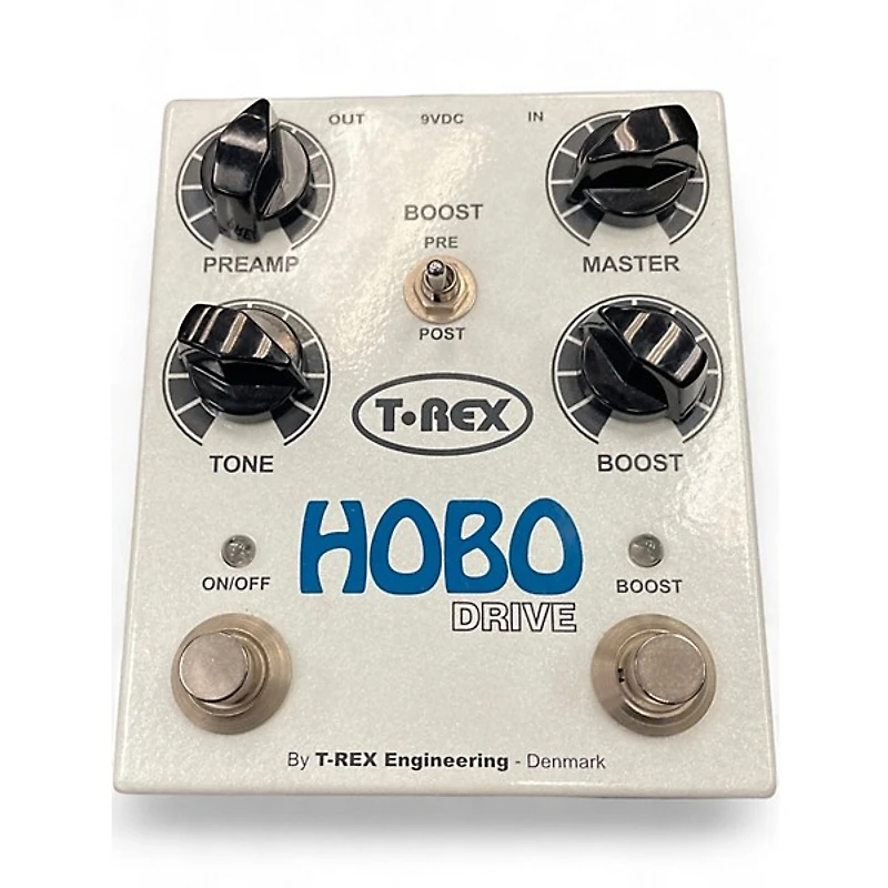 Used T-Rex Engineering Hobo Drive Effect Pedal