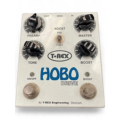 Used T-Rex Engineering Hobo Drive Effect Pedal