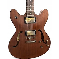 Used Washburn HB32DM Natural Hollow Body Electric Guitar