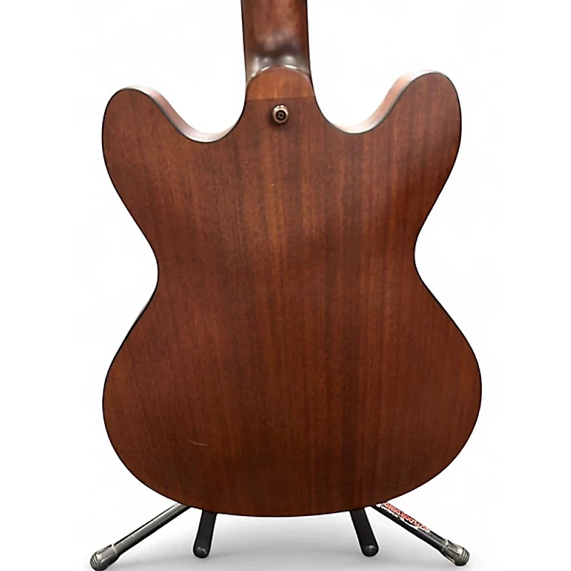 Used Washburn HB32DM Natural Hollow Body Electric Guitar