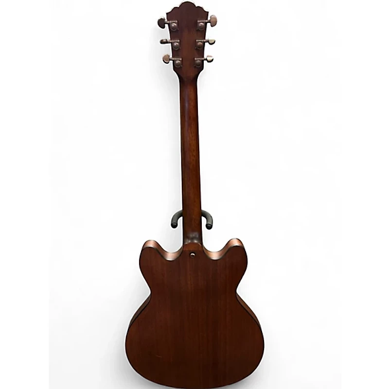 Used Washburn HB32DM Natural Hollow Body Electric Guitar