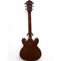 Used Washburn HB32DM Natural Hollow Body Electric Guitar