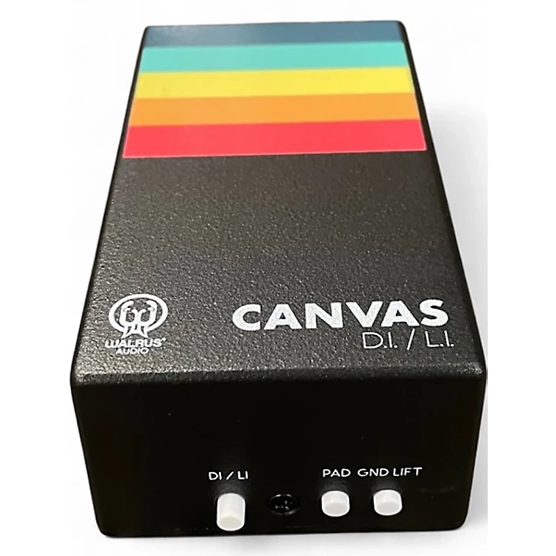 Used Walrus Audio Canvas Stereo Dual Line Isolator/Direct Box Direct Box