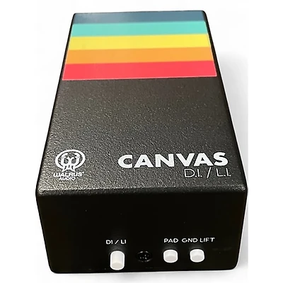 Used Walrus Audio Canvas Stereo Dual Line Isolator/Direct Box Direct Box